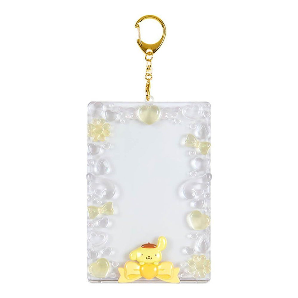 Sanrio Pompompurin Keychain Photo Holder