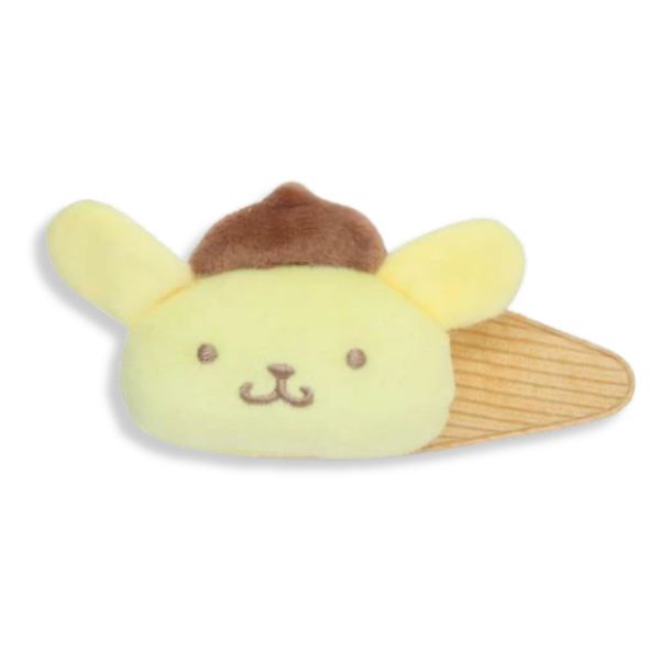 Sanrio Pompompurin Large Hair Clip