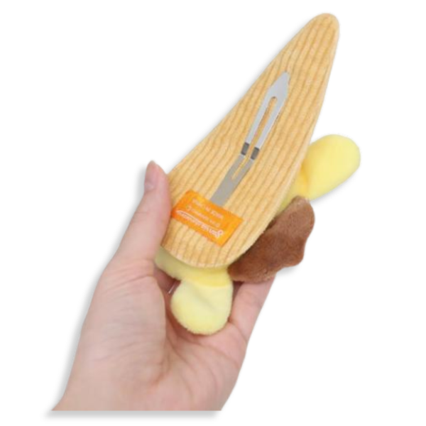 Sanrio Pompompurin Large Hair Clip
