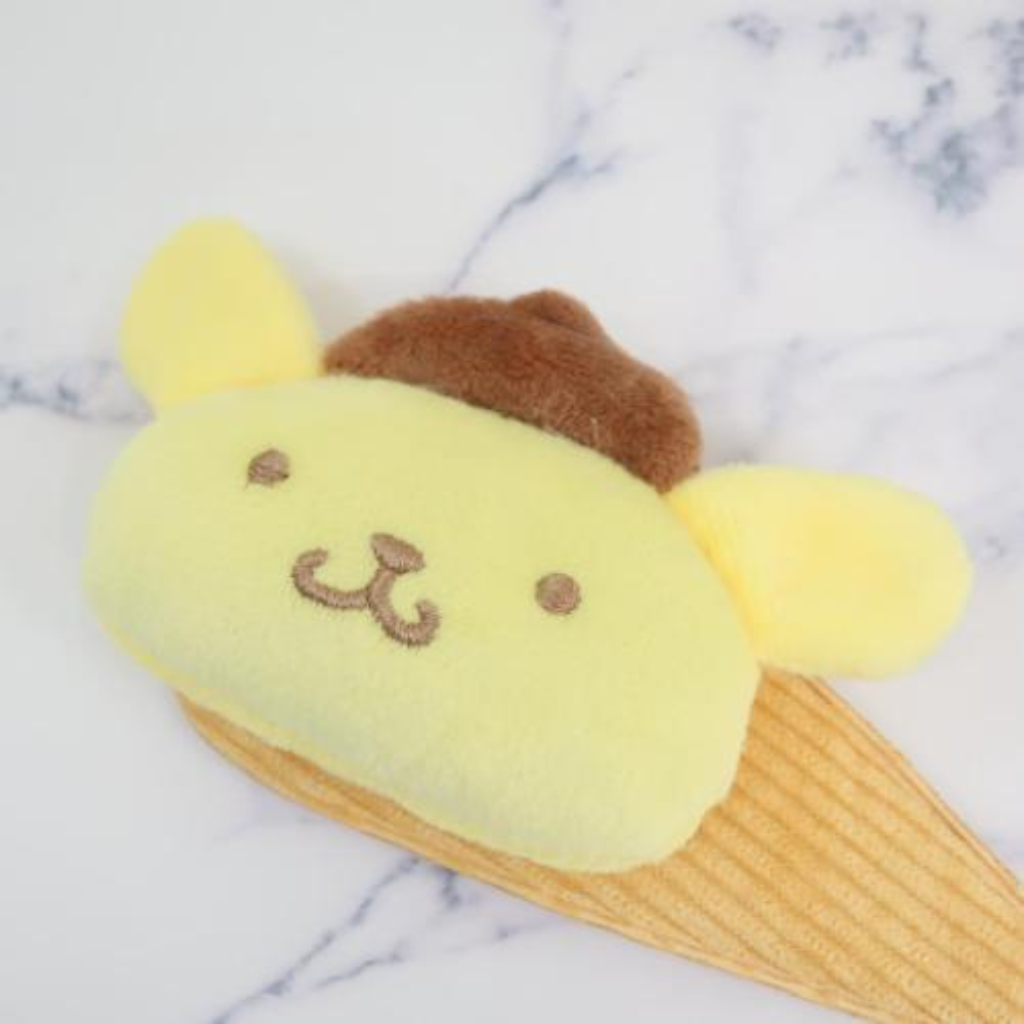 Sanrio Pompompurin Large Hair Clip