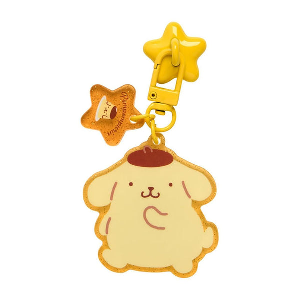 Sanrio Pompompurin Mascot Keyring Hanger