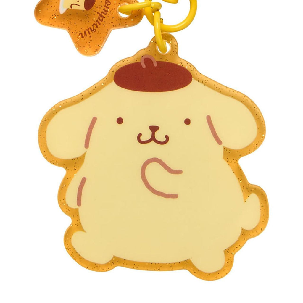 Sanrio Pompompurin Mascot Keyring Hanger