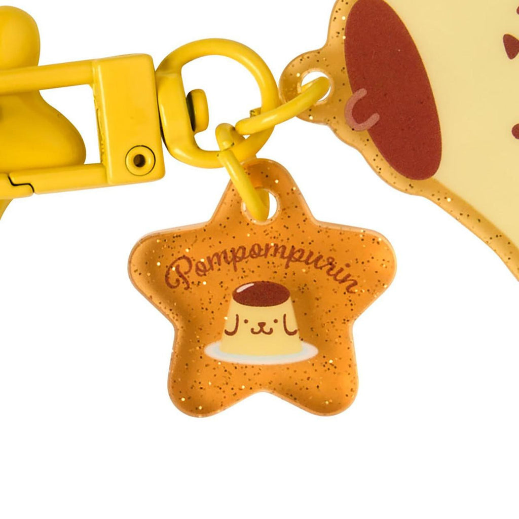 Sanrio Pompompurin Mascot Keyring Hanger