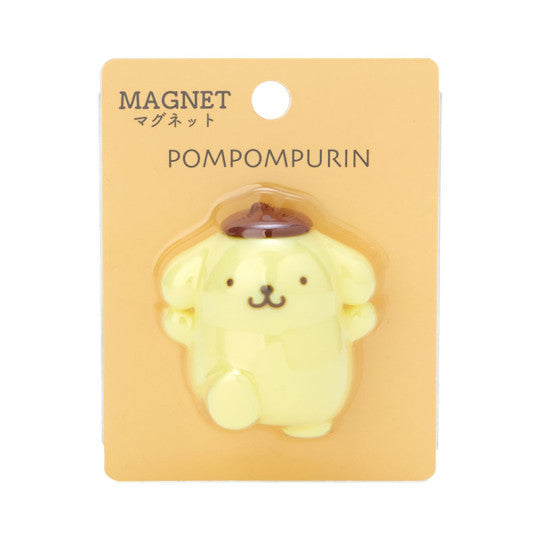 Sanrio Pompompurin Mascot Magnet