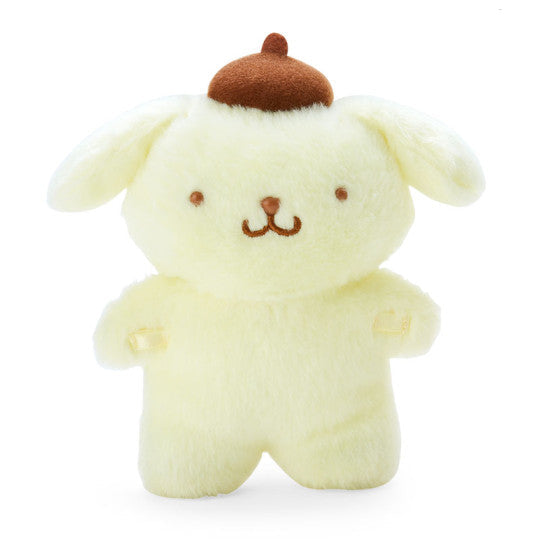 Sanrio Pompompurin Plush Mascot with Magnetic Stand
