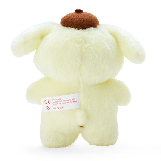 Sanrio Pompompurin Plush Mascot with Magnetic Stand