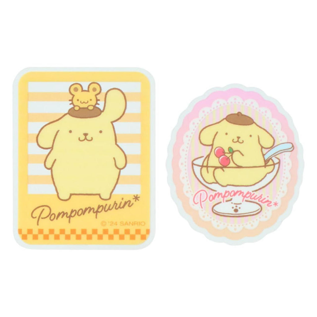 Sanrio Pompompurin Sticker Set 