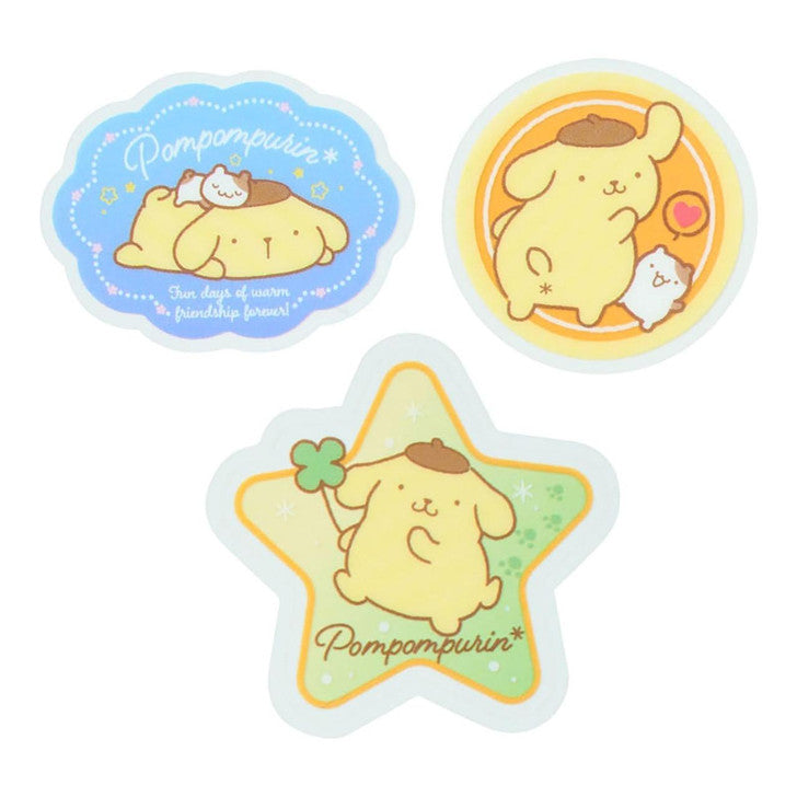 Sanrio Pompompurin Sticker Set