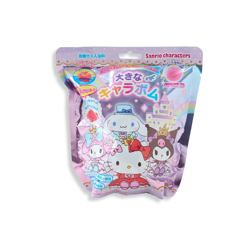 Sanrio Secret Castle and Mascot Bathbomb