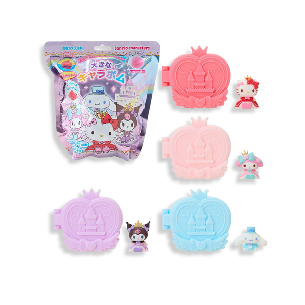 Sanrio Secret Castle and Mascot Bathbomb 4