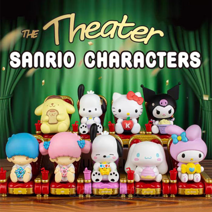 Sanrio The Theater Series Blind Box