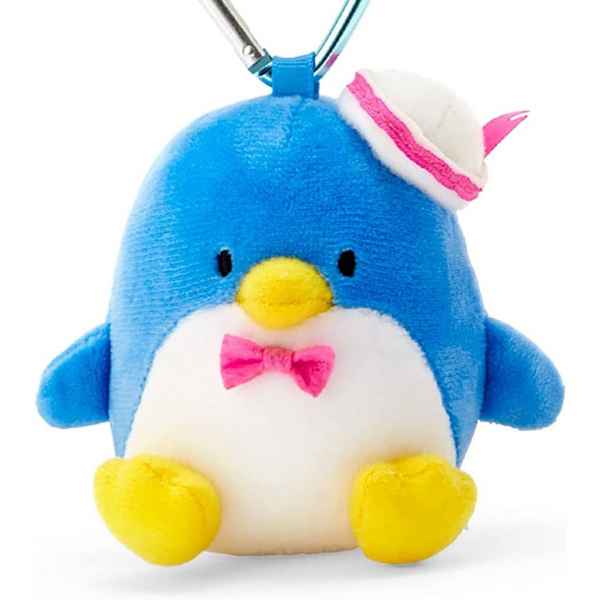 Sanrio Tuxedo Sam Plush Mascot Holder with Heart Carabiner