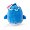 Sanrio Tuxedo Sam Plush Mascot Holder with Heart Carabiner
