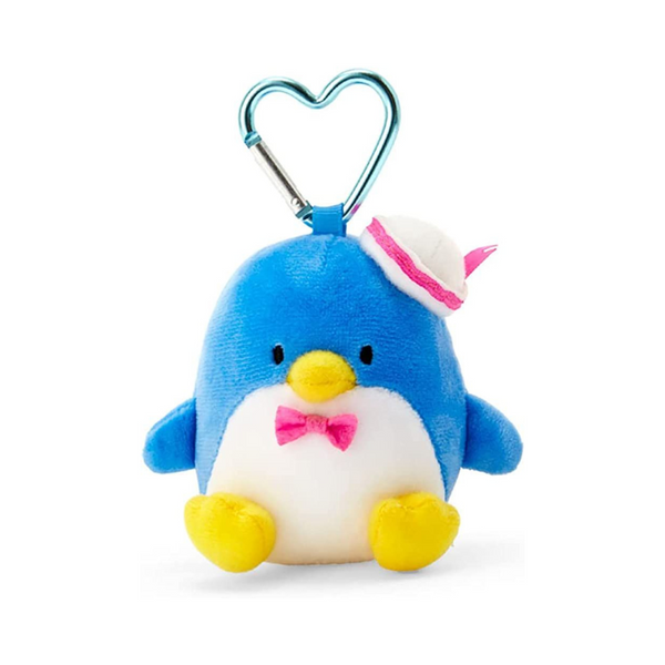 Sanrio Tuxedo Sam Plush Mascot Holder with Heart Carabiner