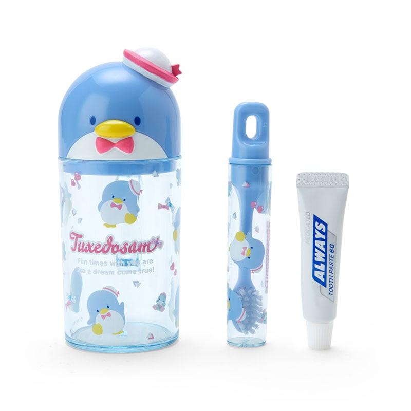 Sanrio Tuxedo Sam Toothbrush & Cup Set