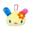 Sanrio_Usahana_Plush_Head_Bag_Clip_Pouch_1