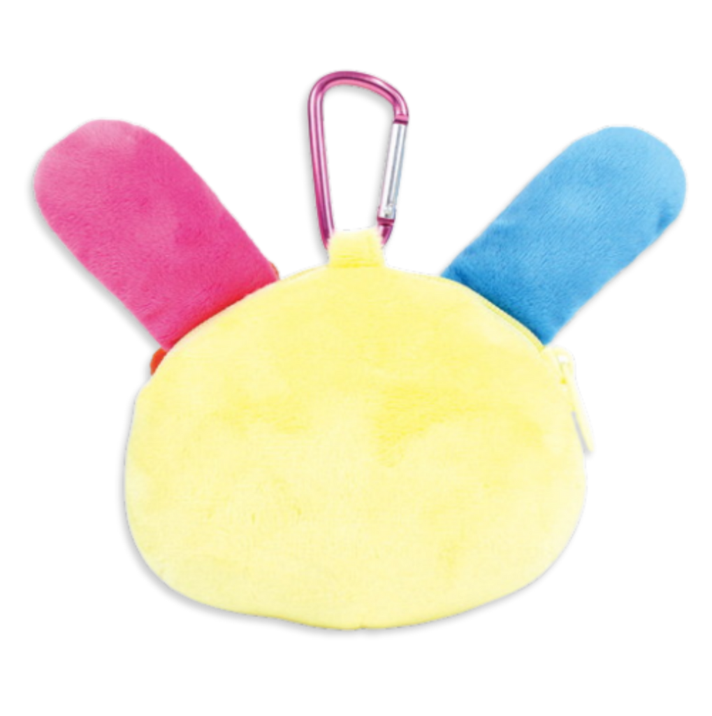 Sanrio_Usahana_Plush_Head_Bag_Clip_Pouch_2
