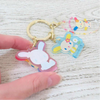 Sanrio_Usahana_Three_Charm_Keyring_3