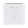 Sanrio Wish Me Mell Framed Card Holder