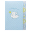 Siroi Usagichan A4 5-Pocket Clear File