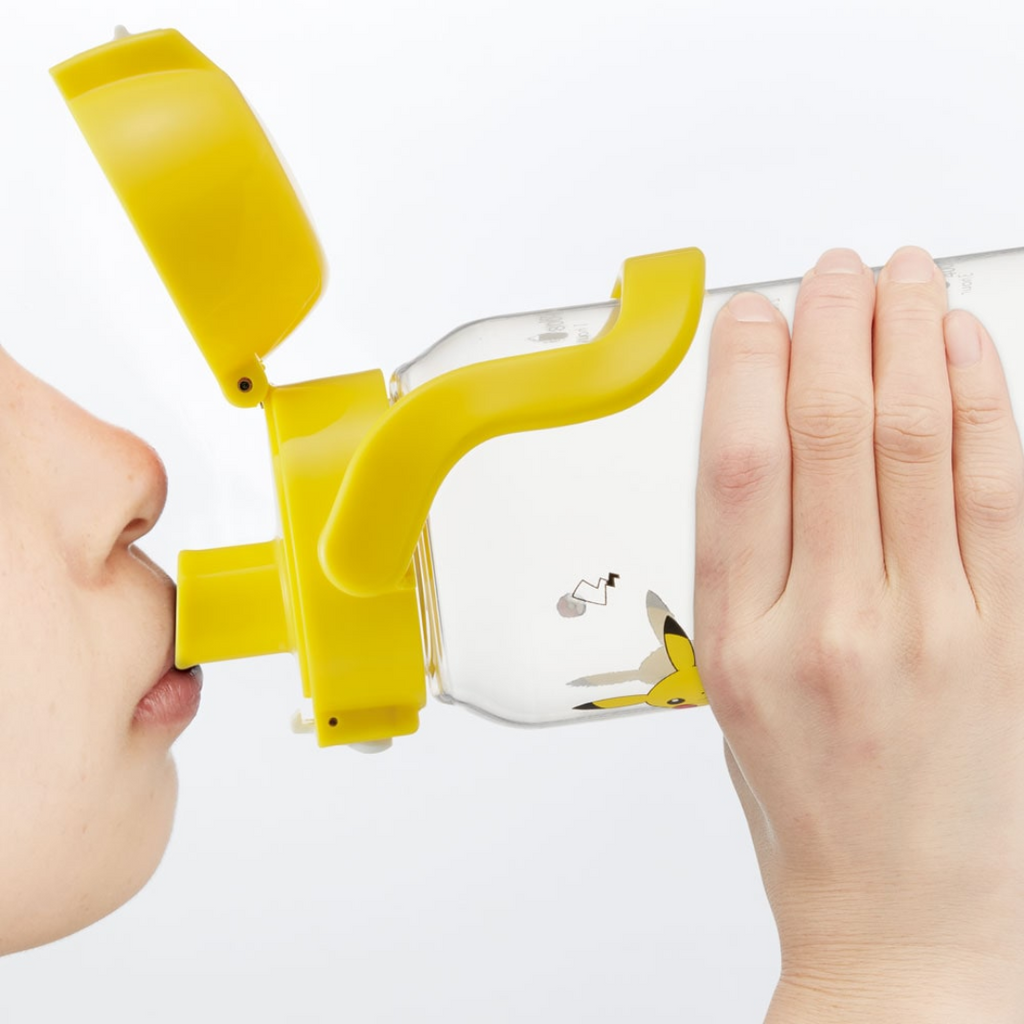 Skater Pokémon Clear One Touch Bottle 1L