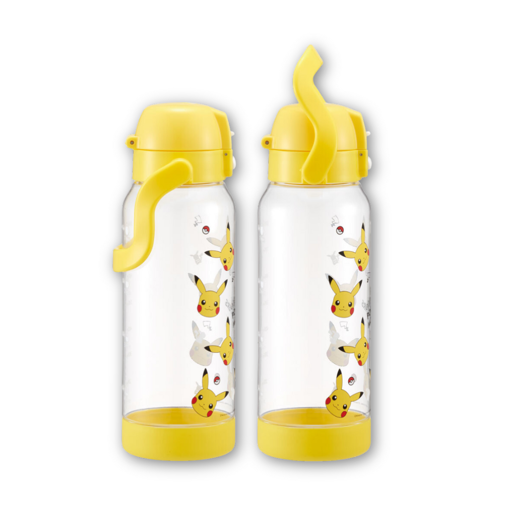 Skater Pokémon Clear One Touch Bottle 1L