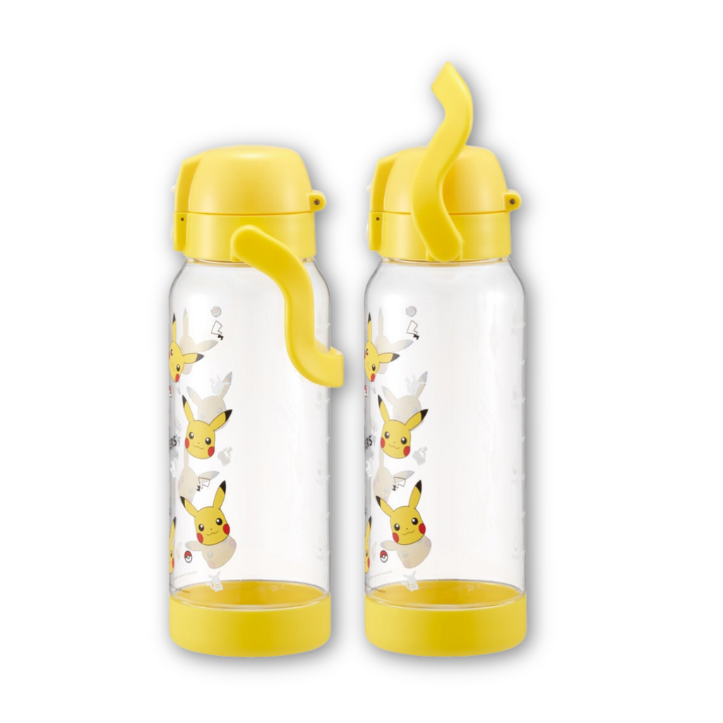 Skater Pokémon Clear One Touch Bottle 1L