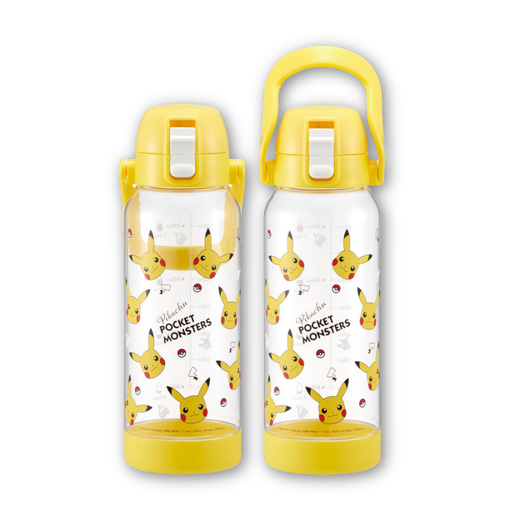 Skater Pokémon Clear One Touch Bottle 1L