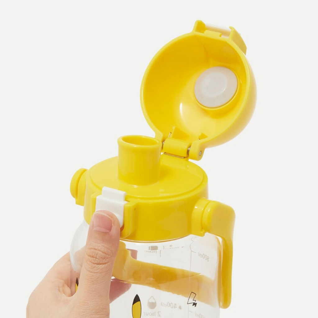 Skater Pokémon Clear One Touch Bottle 1L