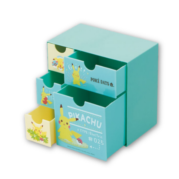 Skater Pokémon Pikachu Drawers