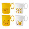 Skater Pokémon Pikachu Stacking Cup 4 Pcs Set