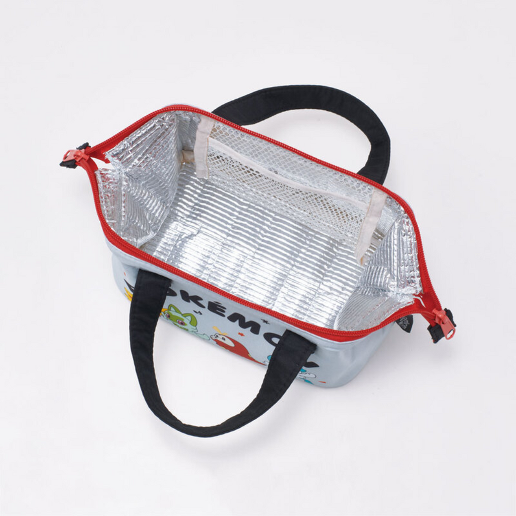 Skater Pokémon and Friends Lunch Bag