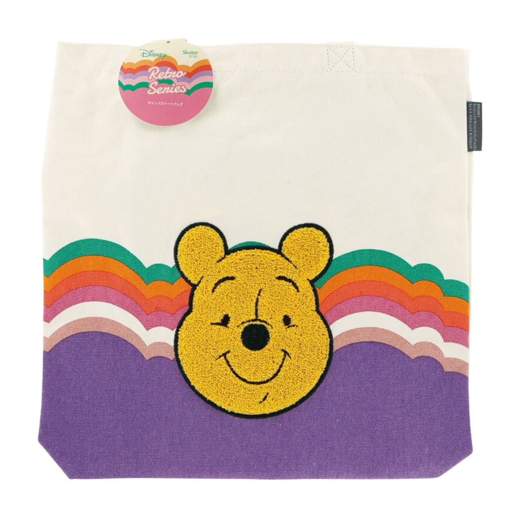 Skater Disney Winnie the Pooh Tote Bag