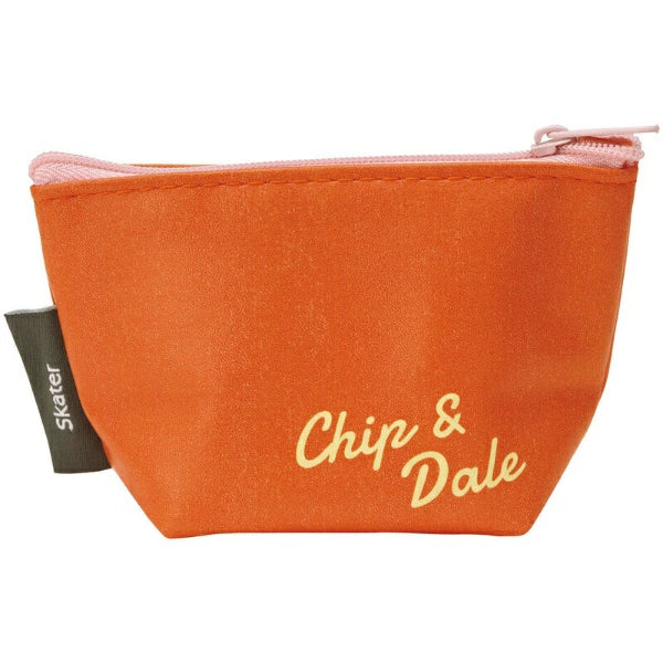 Skater Disney Chip and Dale Hand Carry Coin Pouch