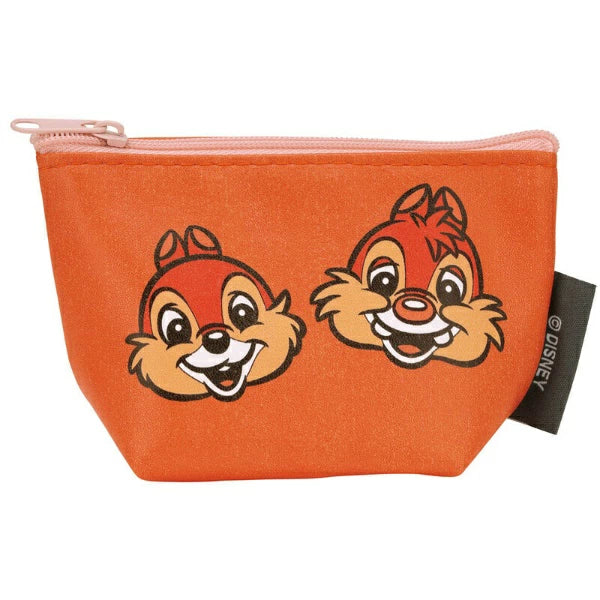 Skater Disney Chip and Dale Hand Carry Coin Pouch