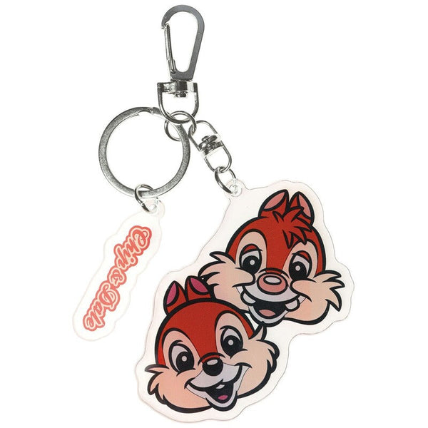 Skater Chip and Dale Keychain