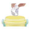Twinkle Glory Crayon Shin-Chan water bottle with a wide mouth for easy ice cube insertion