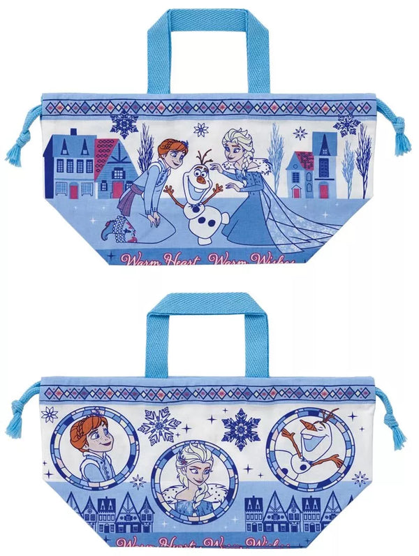 Skater Disney Frozen 2 Warm Heart Warm Wishes Bento Lunch Bag