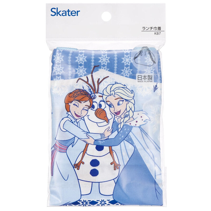 Skater Disney Frozen Cotton Bento Lunch Bag