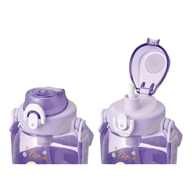 Skater Disney Frozen Elsa Drinking Water Bottle 1200ml