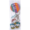 Skater Disney Huey, Dewey, and Louie Keychain