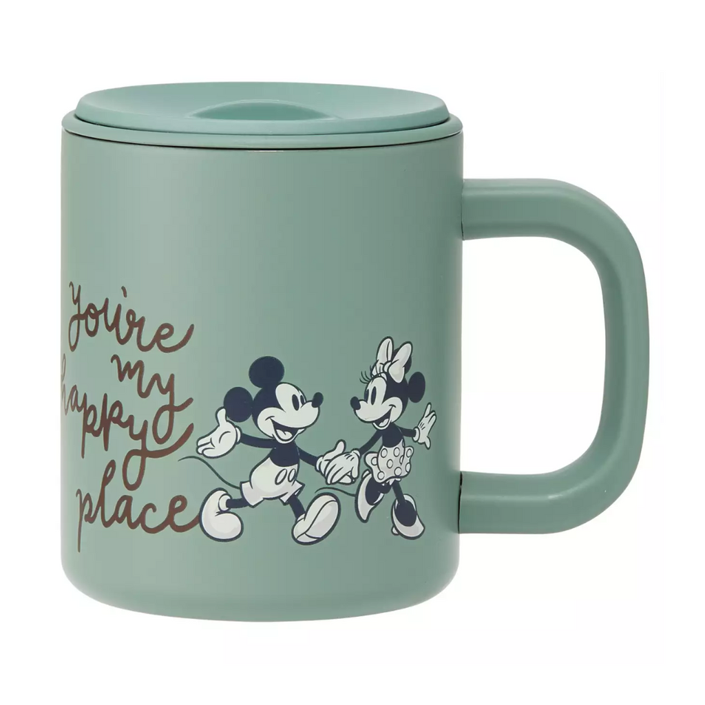 Skater Disney Mickey & Minnie Vacuum-sealed stainless steel mug 330ml