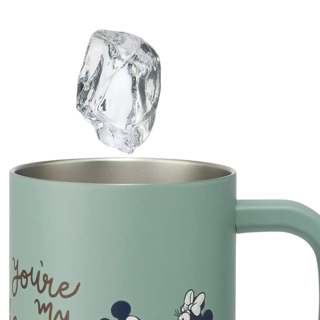 Skater Disney Mickey & Minnie Vacuum-sealed stainless steel mug 330ml
