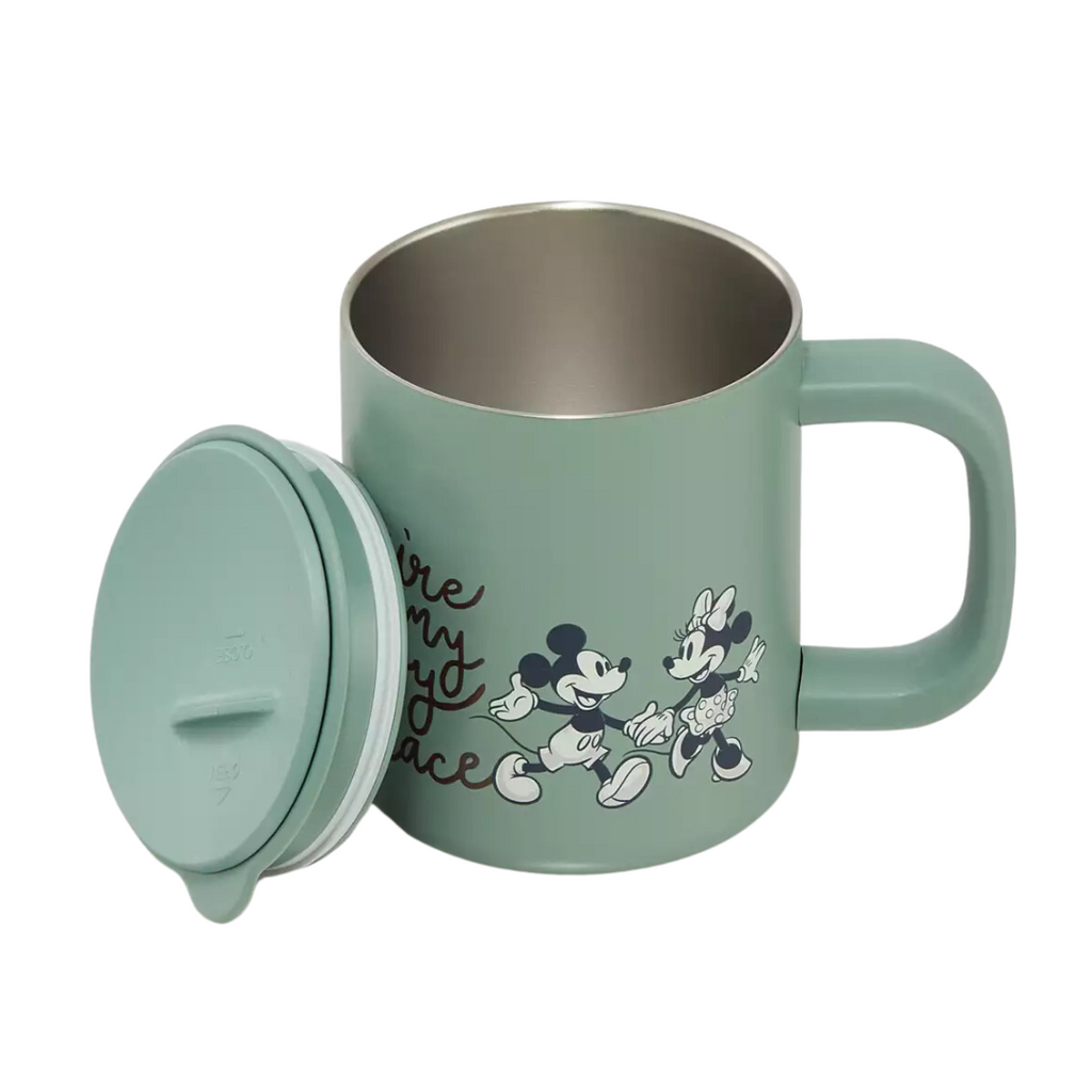 Skater Disney Mickey & Minnie Vacuum-sealed stainless steel mug 330ml