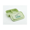 Skater Disney Mickey Mouse Green Bento Box 830ml