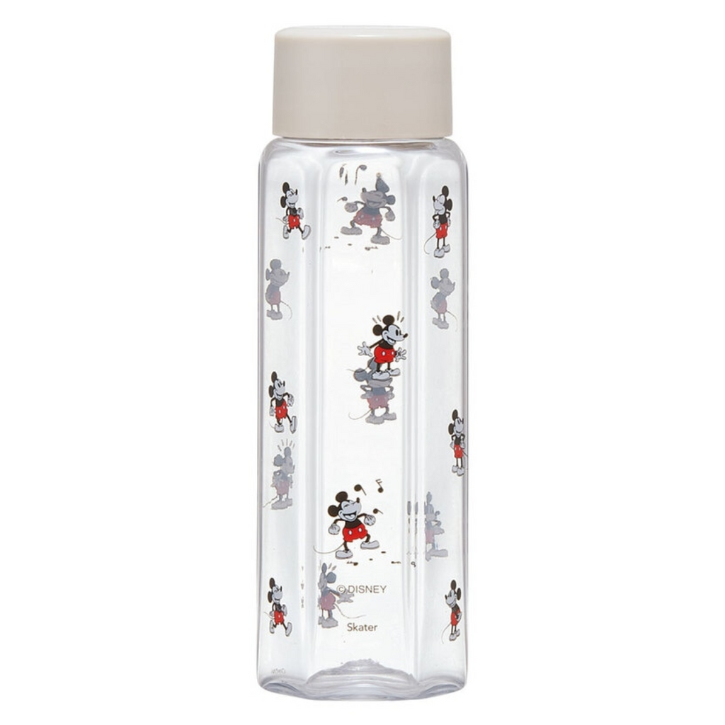 Skater Disney Mickey Mouse Hexagonal  Water Bottle 250ml
