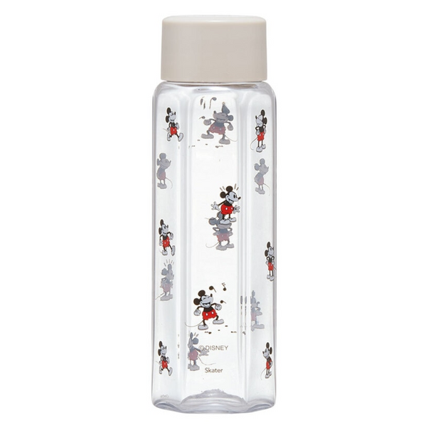 Skater Disney Mickey Mouse Hexagonal  Water Bottle 250ml