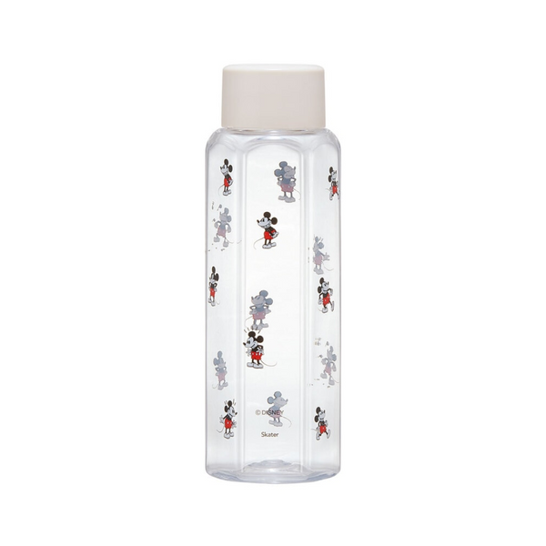 Skater Disney Mickey Mouse Hexagonal Water Bottle 350ml
