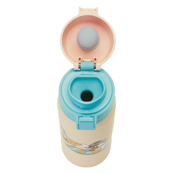Skater Disney Mickey Mouse One-push stainless steel bottle 480ml