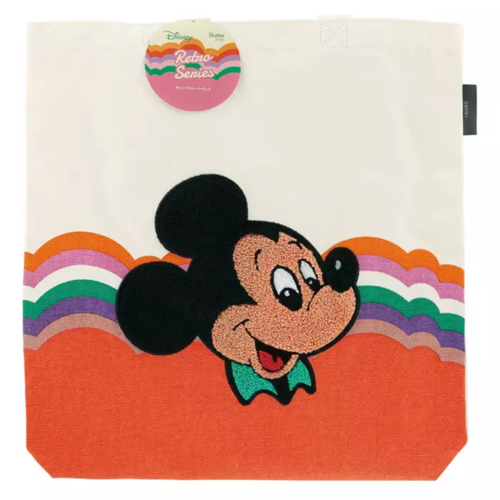 Skater Disney Mickey Mouse Tote Bag